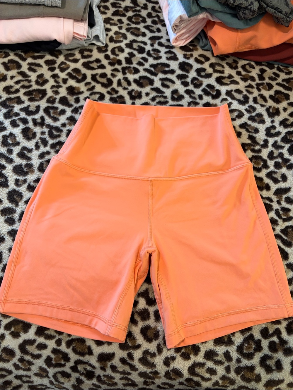 Align short 6” - 6 orange